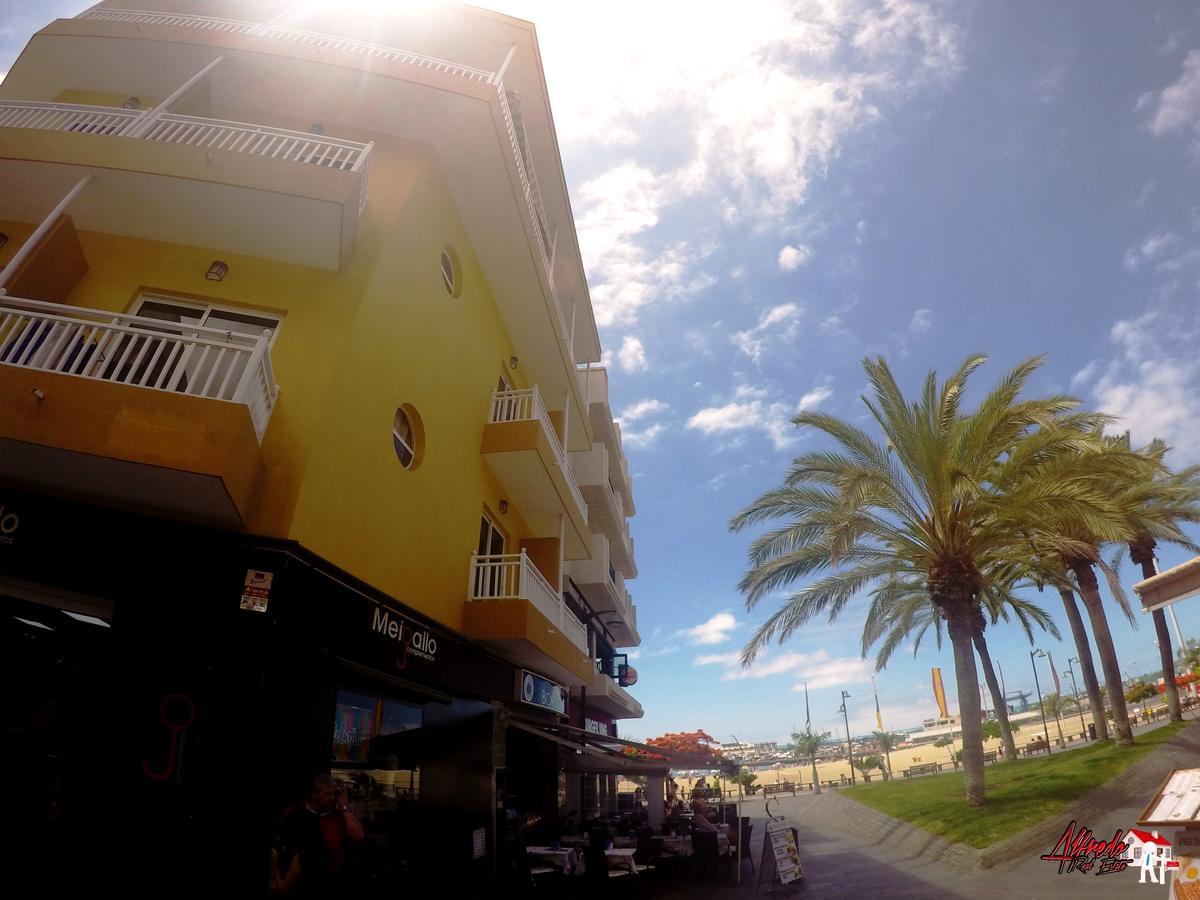 Edificio Don Diego Los Cristianos  Esterno foto